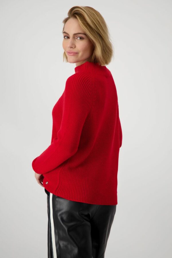 Pullover - 316/deep red – Bild 3