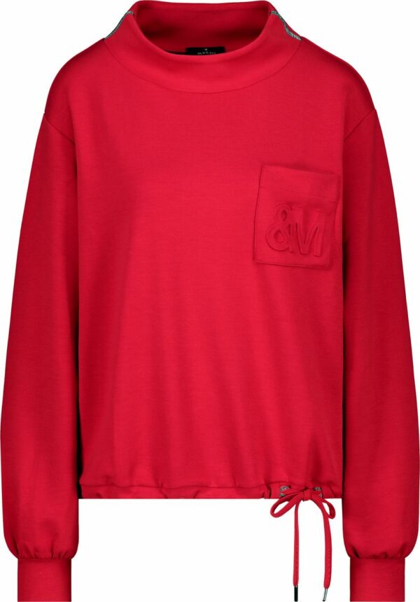 Sweatshirt - 316/deep red – Bild 6