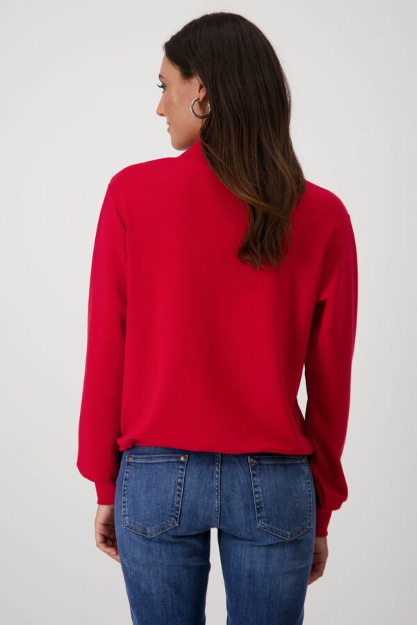 Sweatshirt - 316/deep red – Bild 3