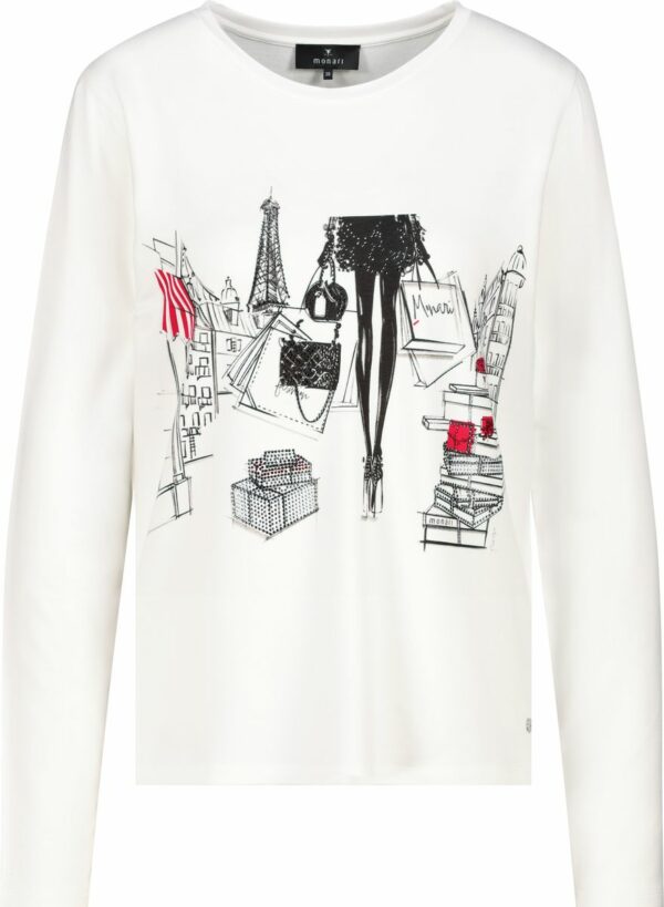 Pullover - 102/off-white – Bild 6