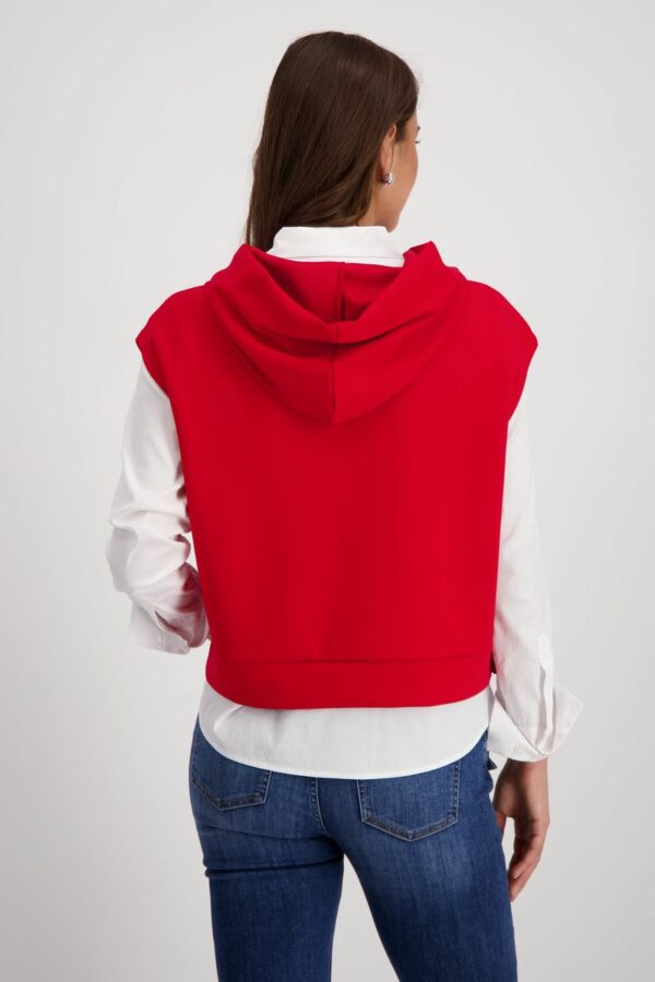 Sweatshirt - 316/deep red – Bild 3