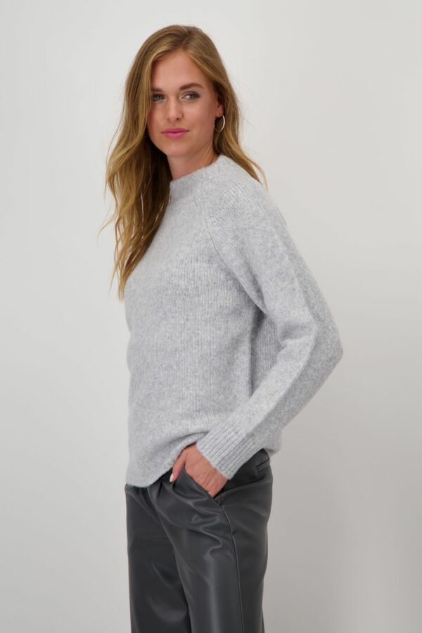 Pullover - 900/chrome melange – Bild 2