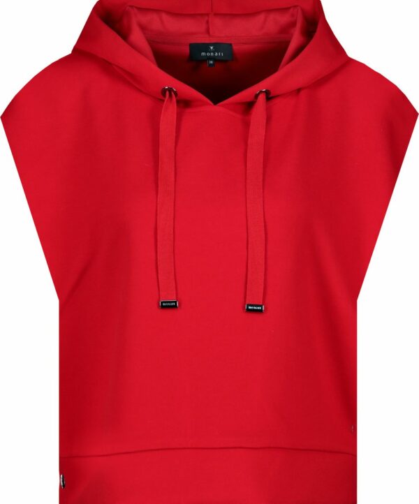 Sweatshirt - 316/deep red – Bild 6