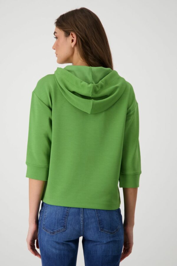 Sweatshirt - 637/avocado – Bild 3