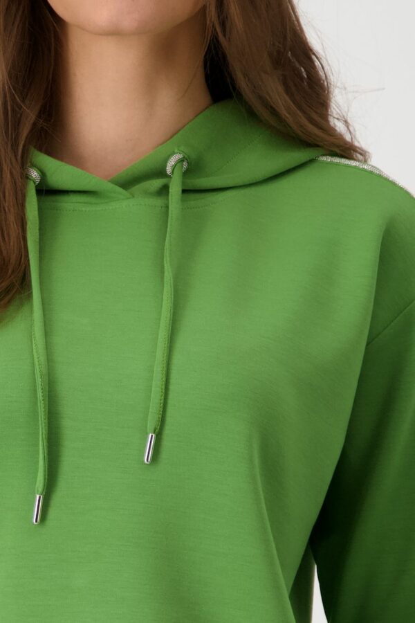 Sweatshirt - 637/avocado – Bild 4