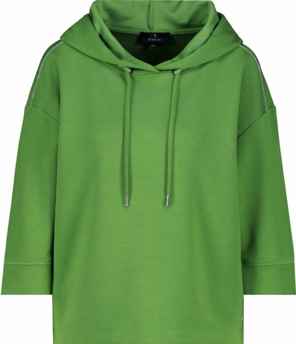 Sweatshirt - 637/avocado – Bild 6