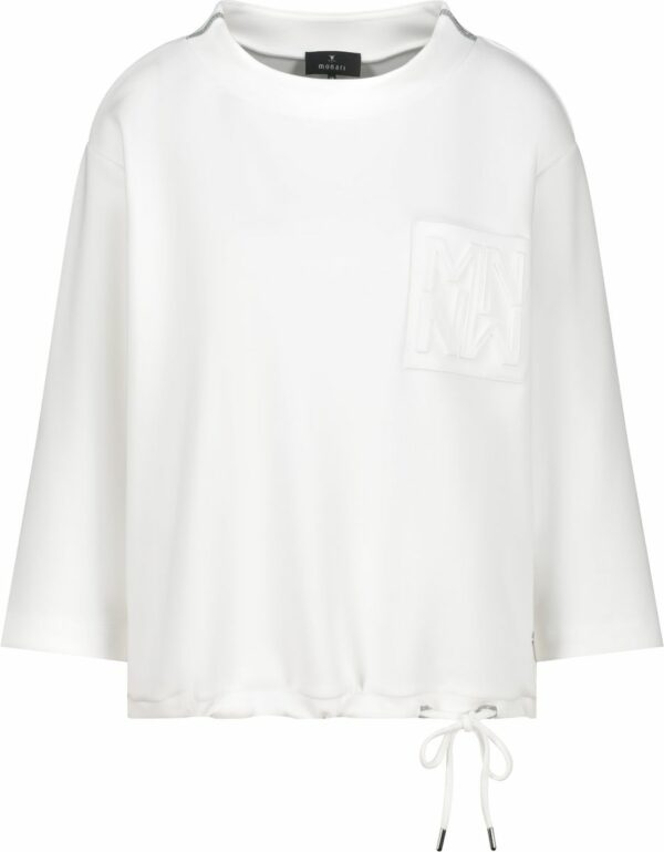 Sweatshirt - 102/off-white – Bild 6