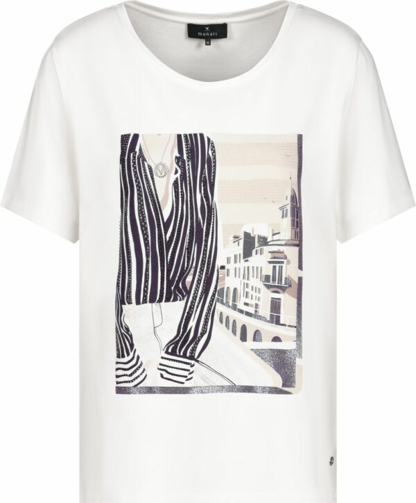 T-Shirt - 102/off-white – Bild 6