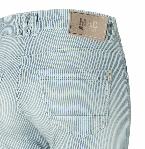 MAC JEANS - RICH SLIM, Stripe Denim – Bild 5