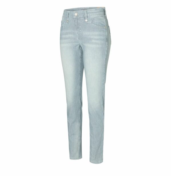 MAC JEANS - RICH SLIM, Stripe Denim – Bild 6