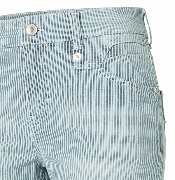 MAC JEANS - RICH SLIM, Stripe Denim – Bild 8