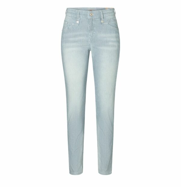 MAC JEANS - RICH SLIM, Stripe Denim – Bild 3