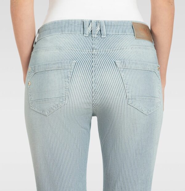 MAC JEANS - RICH SLIM, Stripe Denim – Bild 11